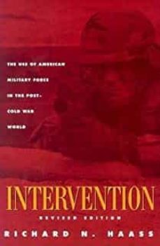 intervention: the use of american military force in the post-cold war world (rev) ( carnegie endowment for international peace )-9780870031359