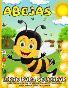 abejas libro para colorear-9781008934559