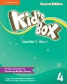 kid s box level 4 teacher s book (solo portugal)-9781107629059