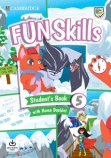 fun skills level 5 student`s book and home booklet with online activities-9781108657259
