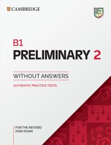 b1 preliminary 2 student s book without answers-9781108748759