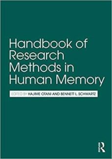 handbook of research methods in human memory-otani hajime-9781138217959
