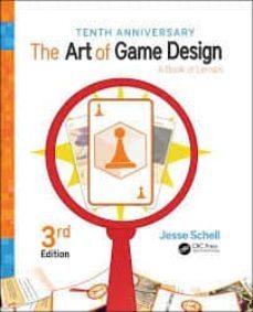 the art of game design: a book of lenses (third edition)-jesse schell-9781138632059