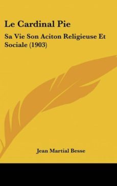 le cardinal pie-9781160516259