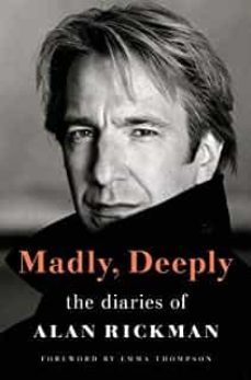 madly, deeply: the diaries of alan rickman-alan rickman-9781250847959
