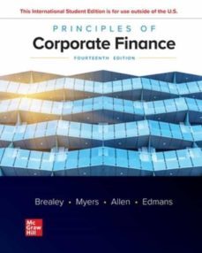 principles of corporate finance ise-richard a. brealey-9781265074159