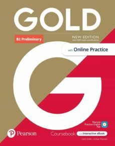 gold b1 preliminary coursebook +my english lab (6ª ed.)-9781292394459