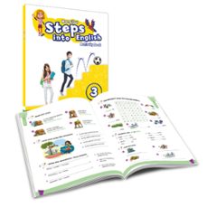 steps into english 3º primaria activity book pack  (cuaderno)-9781380055859