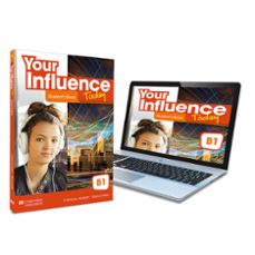 your influence today b1 student s book-9781380099259