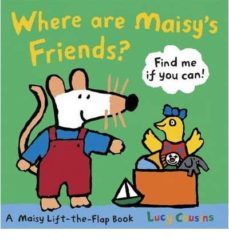 where are maisy s friends? (board book)-9781406323559
