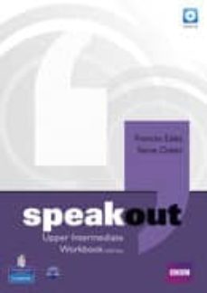speakout upper-intermediate wb with key audio cd-9781408259559
