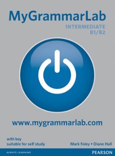 mygrammarlab intermediate student s book with answer key & mylab access (b1/b2)-diane hall-9781408299159