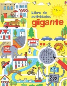 libro de actividades gigante-rebecca gilpin-9781409594659