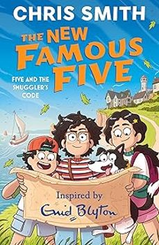 the new famous five 2: five and the smuggler s code-chris smith-9781444978759