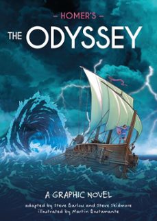 homer's the odyssey-steve skidmore-steve barlow-9781445198859