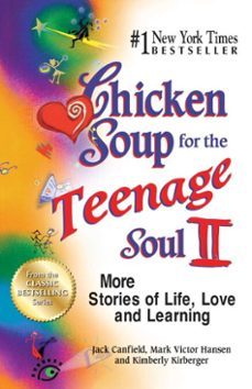 chicken soup for the teenage soul ii (ebook)-jack canfield-mark victor hansen-kimberly kirberger-9781453279359