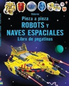 robots y naves espaciales-simon tudhope-9781474907859