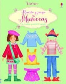 recorta y juega muñecas (recorta y pega)-9781474941259
