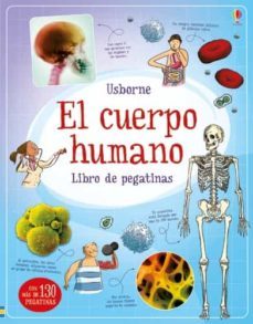 el cuerpo humano: libro de pegatinas-9781474964159