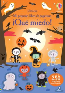 ¡que miedo!: mi pequeño libro de pegatinas-kirsteen robson-9781474971959