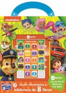 lector magico nickelodeon jr. me reader disney-9781503738959