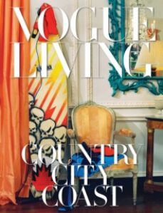 vogue living: country, city, coast-9781524732059