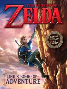 zelda link s adventure hardcover activity book-9781524772659