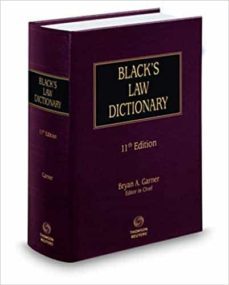 black s law dictionary 11th edition, hardcover-9781539229759