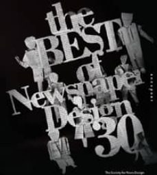 the best of newspaper design 30-9781592535859