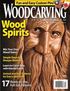 woodcarving illustrated issue 55 summer 2011 (ebook)-9781637410059