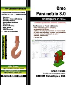Imagen Principal de Creo Parametric 8.0 for Designers, 8th Edition