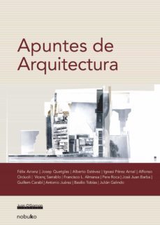 apuntes de arquitectura (ebook)-felix arranz-9781643604459