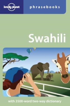 swahili phrasebook (4th ed) (lonely planet)-9781741047059