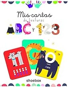 mis cartas de texturas abc y 123-9781773885759