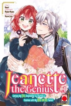 jeanette the genius vol. 1-miyako miyano-9781804912959