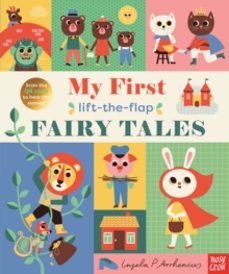 my first lift-the-flap fairy tales-ingela p arrhenius-9781805132059