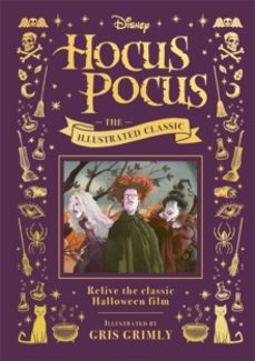 disney hocus pocus the illustrated classic-walt disney-9781835870259