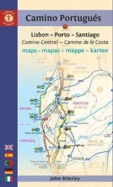camino portugues maps - mapas - mappe - karten : lisboa - porto - santiago-9781844097159