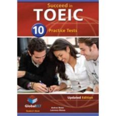 succeed in toeic - 10 practice tests - tb-9781904663959