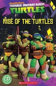 rise of the turtles (book + cd)-9781909221659