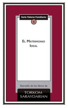 el matrimonio ideal-torkom saraydarian-9781947571259