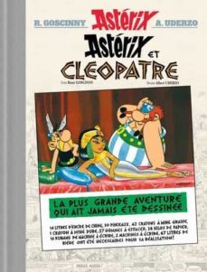 une aventure d asterix volume 6: asterix et cleopatre-rene goscinny-9782014001259
