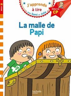 sami et julie cp niveau 1 la malle de papi-9782017015659