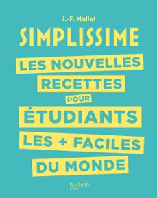 les nouvelles recettes pour etudiants les + faciles du monde (ebook)-jean françois mallet-9782017201359