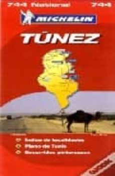 tunez (mapas michelin)-9782067118959