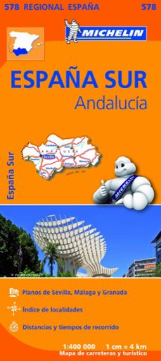 mapa regional andalucia-9782067184459