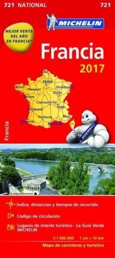 mapa national francia 2017-9782067218659