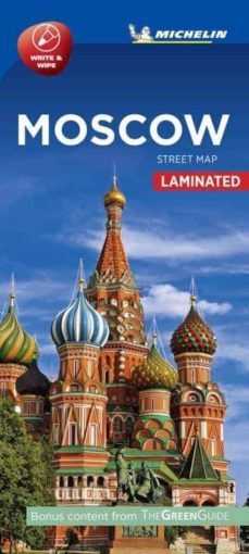 moscou 2020 plano plegable plastificado (ing)-9782067240759