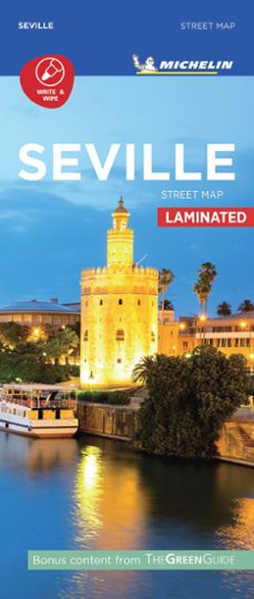 plano sevilla - citymap laminated 19218-9782067266759
