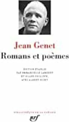 romans et poèmes-jean genet-9782072744259